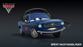 Brent Mustangburger in Cars 2 2011 animatedfilmreviews.filminspector.com