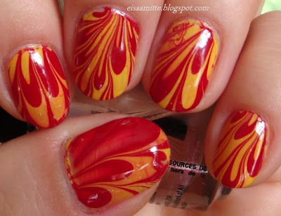 NOTD: Urban Candy Lemon