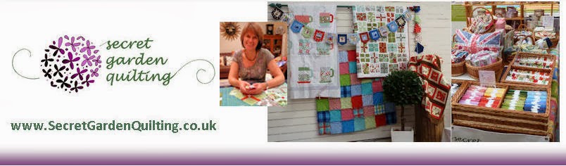 Secret Garden Quilting Blog