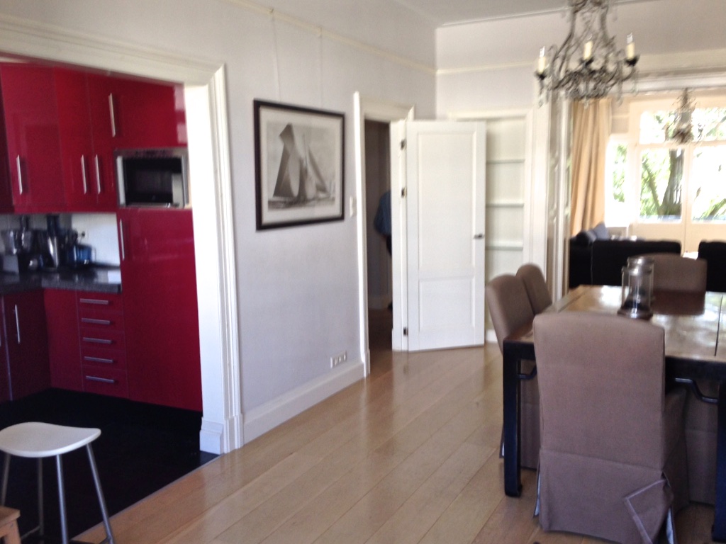 SoPo Cottage Decorating the Amsterdam Rental Apartment Dining Room, Kitchen and More