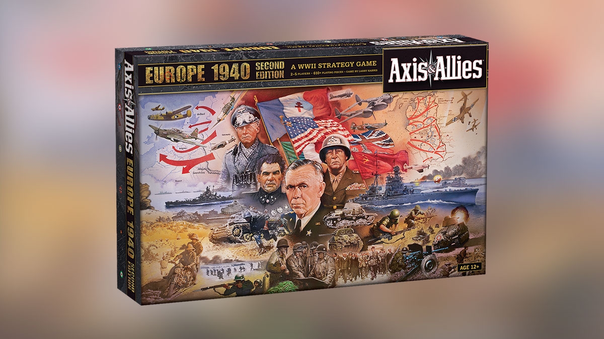 axis & allies risk