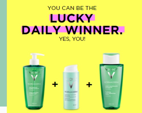 Vichy Normaderm Anti-Acne Solution Contest
