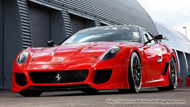 Ferrari Red Deportivo