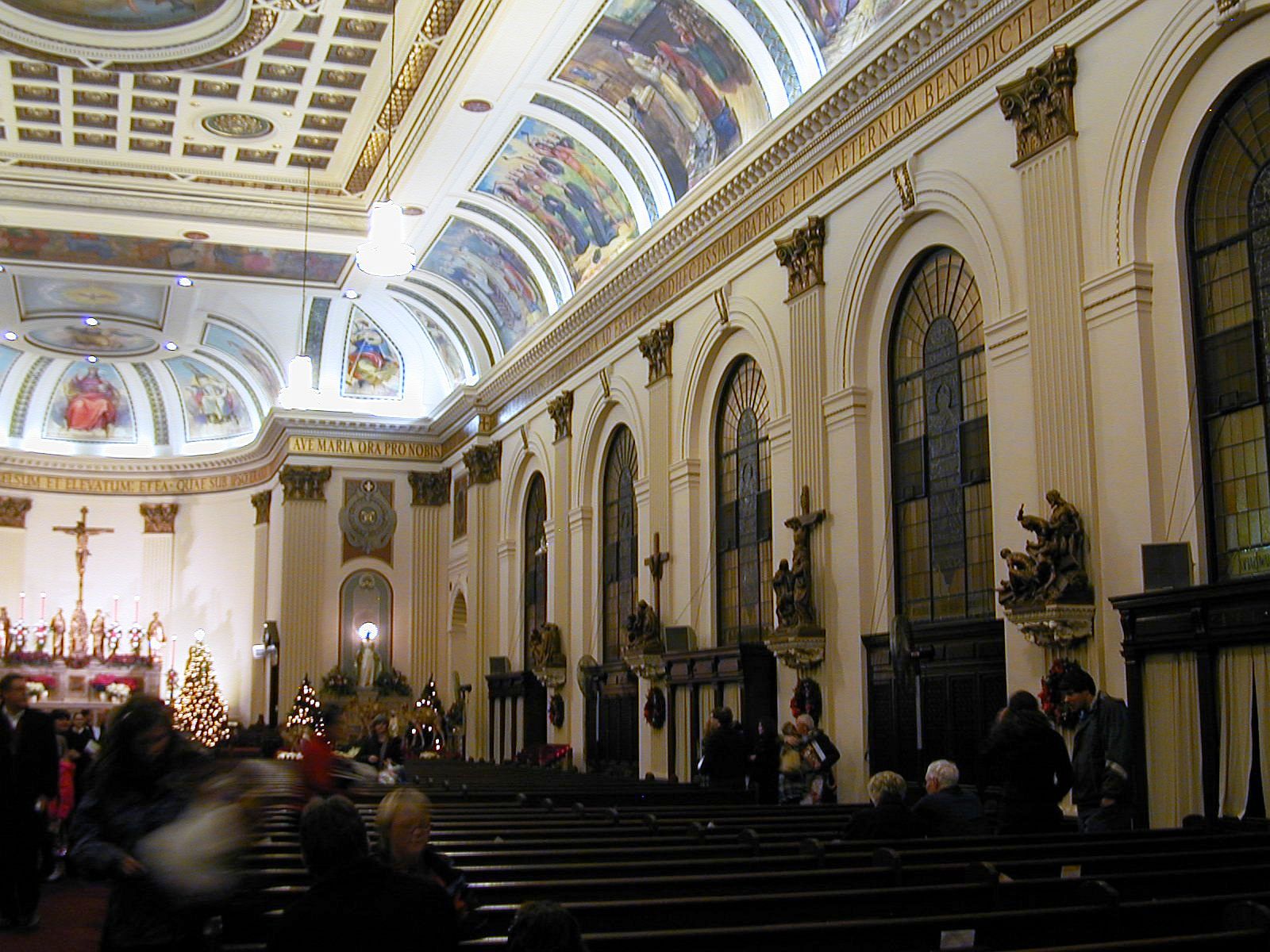 Eva's Travel Diaries St Casimir church in Baltimore