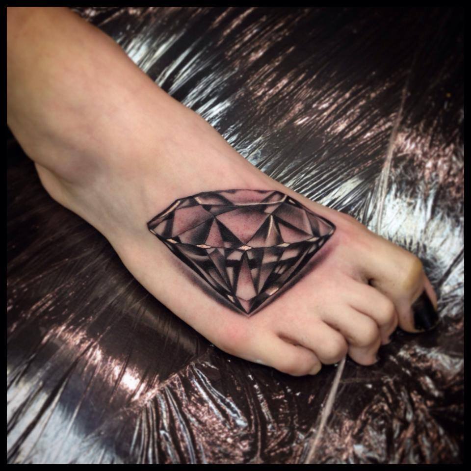 Diamond Tattoo 3d Diamond Tattoo 3d