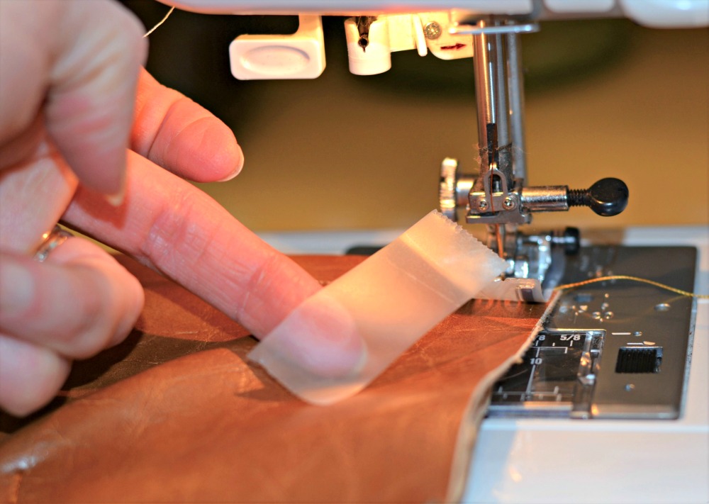 DIY Leather Laptop Sleeve Tutorial Rachel Teodoro