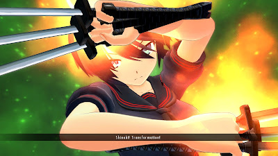 Senran Kagura Burst Re Newal Game Screenshot 7