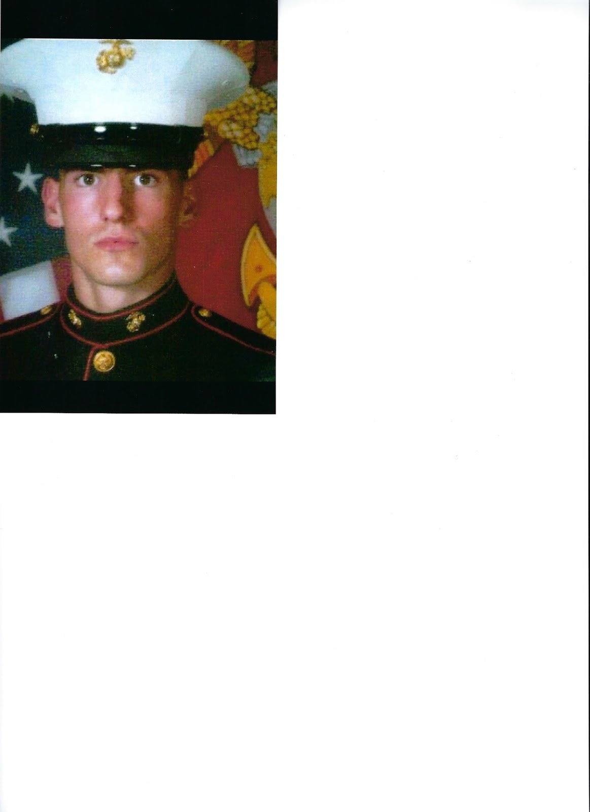 Our Obituaries LANCE CORPORAL JUSTIN F. ROPKE (RET.), PORT JERVIS, NEW YORK