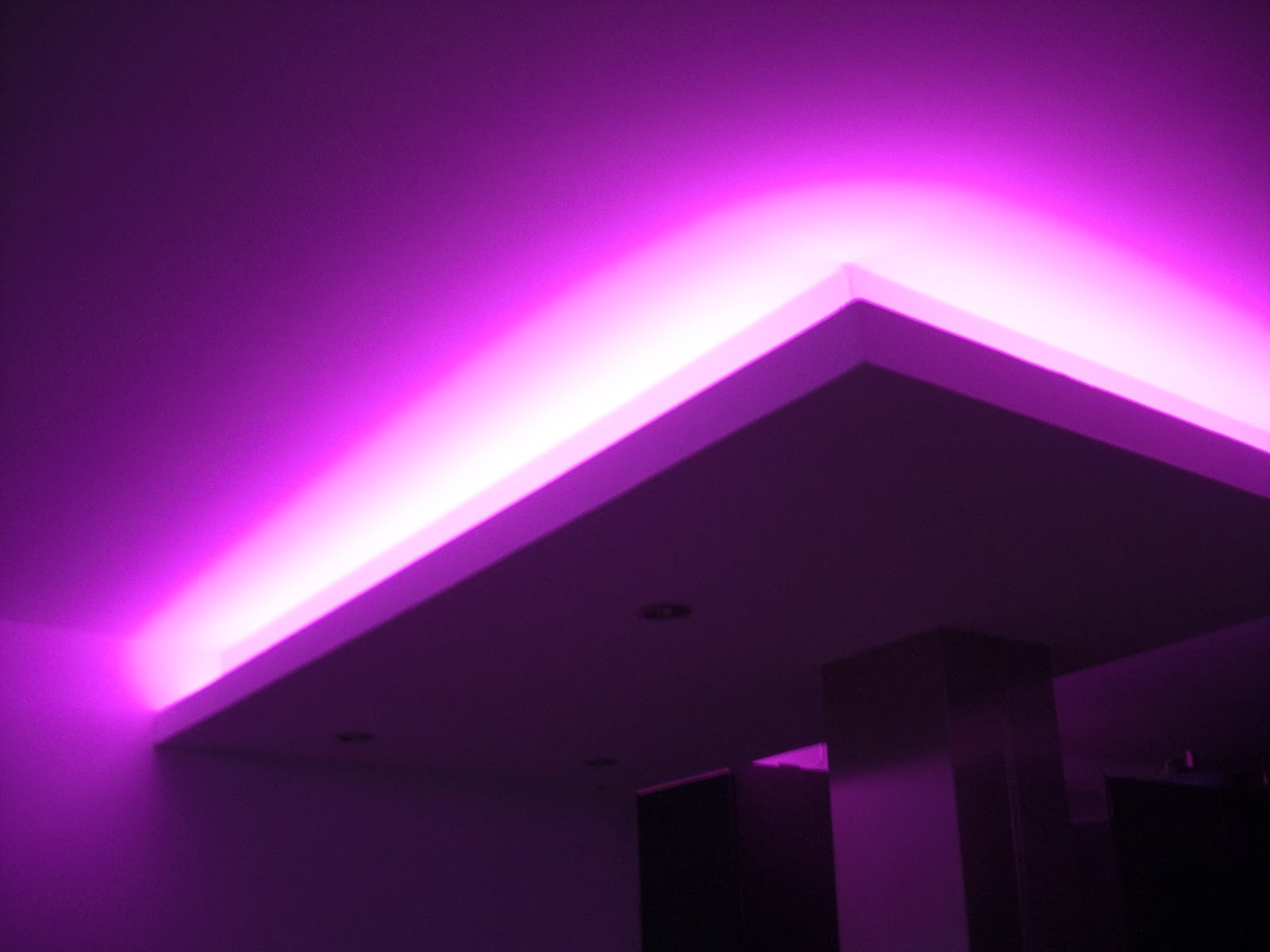 Eclairage LED Faux Plafond Moderne 2014 Décoration Eclairage LED Faux Plafond Moderne 2014 Décoration