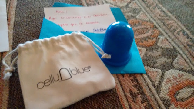 CelluBlue y adiós a la celulitis!