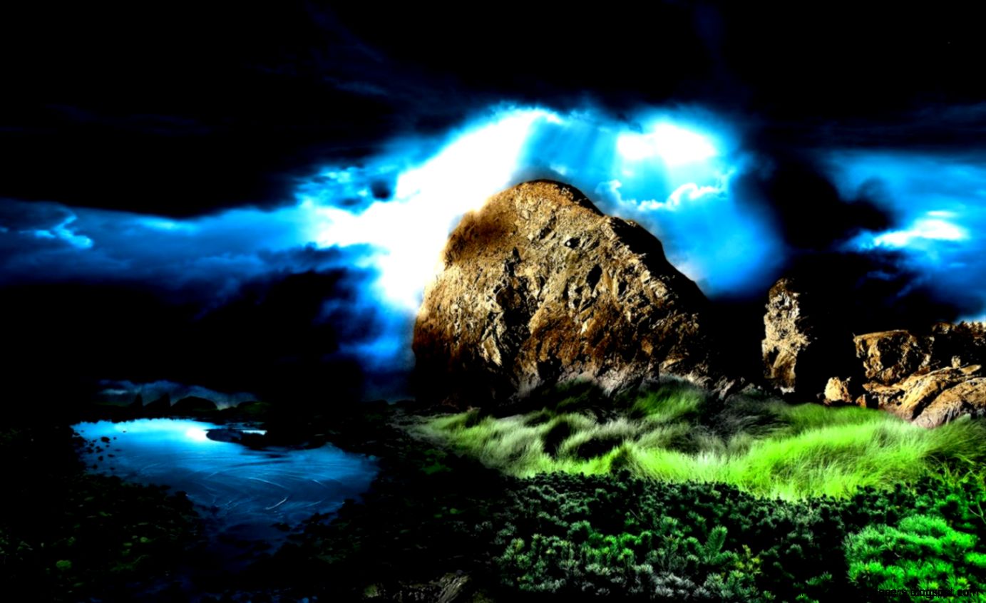 Muddy Road Nature Desktop Wallpapers Sunset Cloudy Nature Desktop