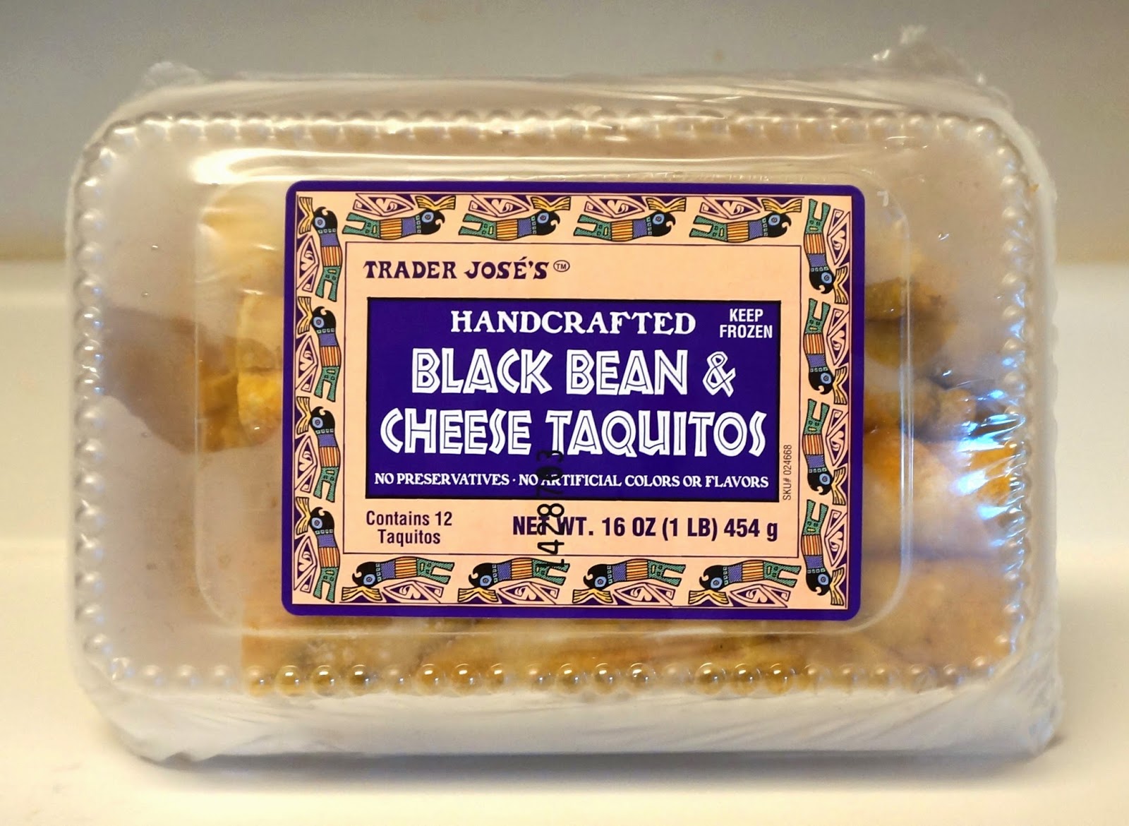 Exploring Trader Joe's Trader Joe's Handcrafted Black Bean & Cheese