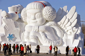 Harbin Ice Sculpture Festival randommusings.filminspector.com