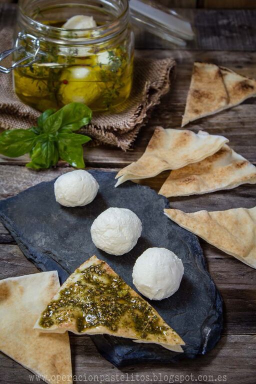 queso-arabe-casero-aromatizado