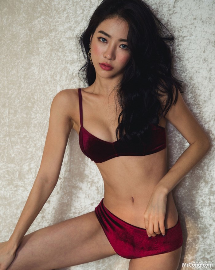 The beautiful An Seo Rin in underwear picture January 2018 (153 photos) photo 6-6