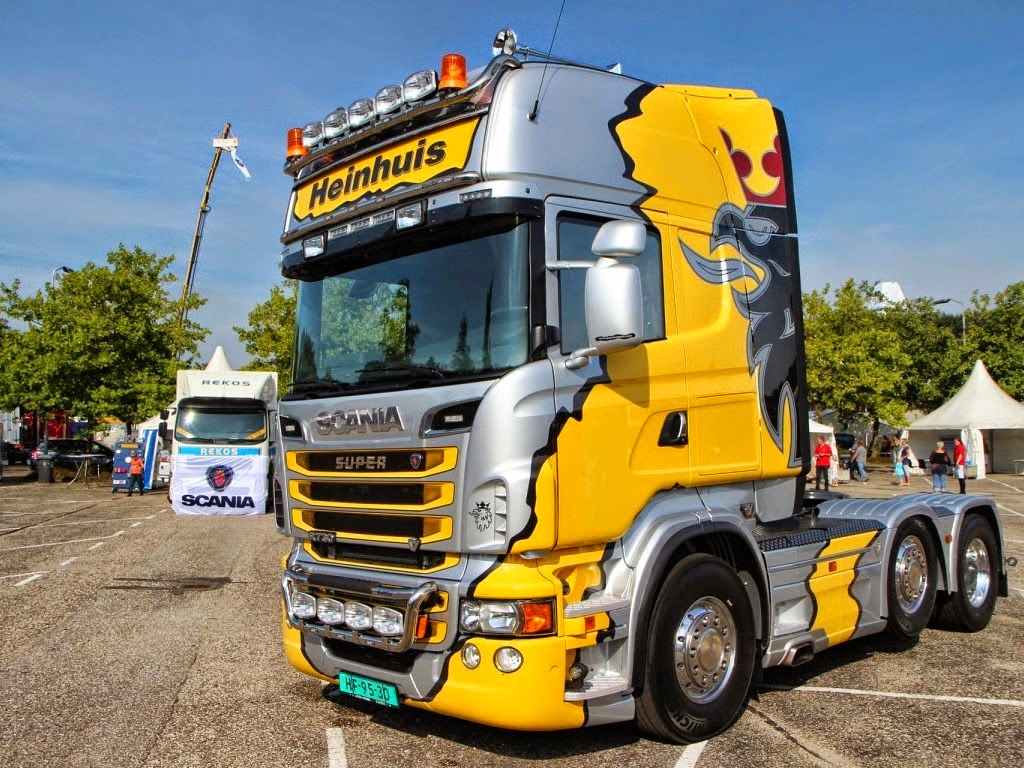 Truk Scania Modifikasi