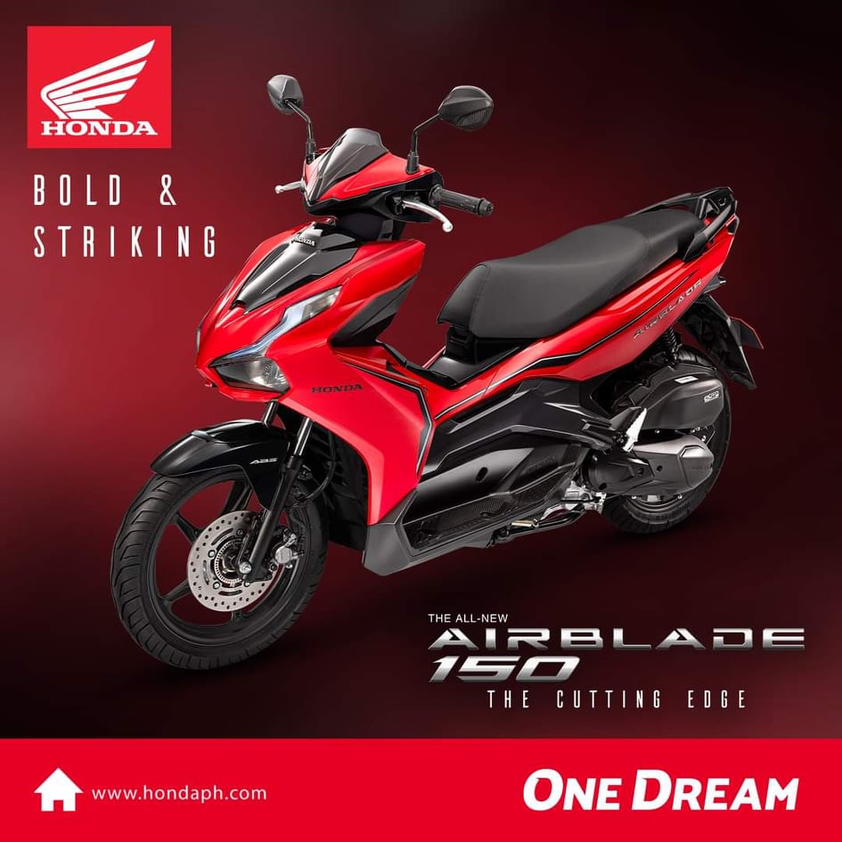 Ride in Style with The All-New Honda AIR BLADE150 - BENTEUNO - Top News ...