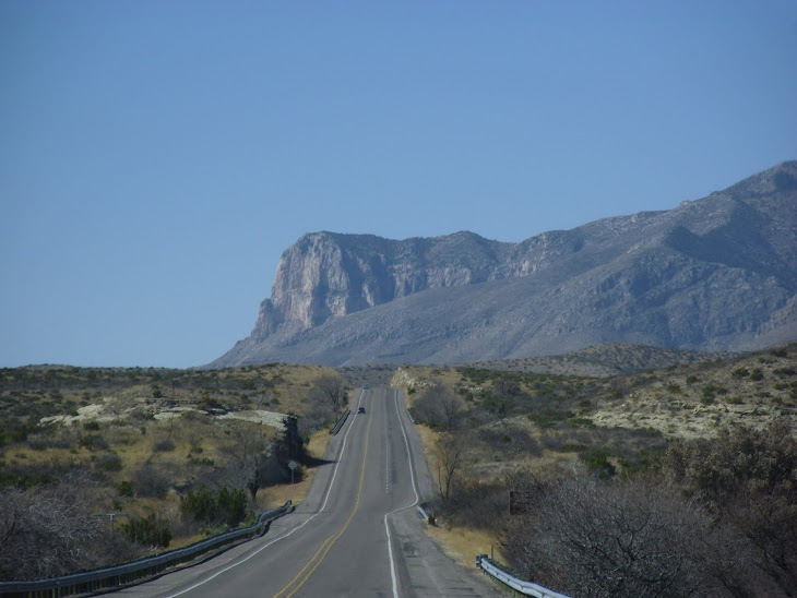 Drive to Deming, NM from Carlsbad, NM