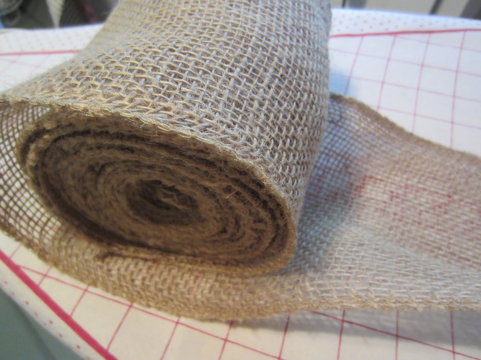 Beatrice Euphemie A Daughter's Birthday with Burlap and Ticking Pillow