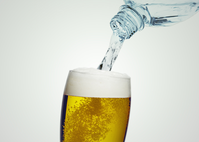 El Secreto de la Cerveza El Agua en la cerveza