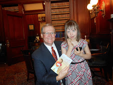 Chloe meets PA Speaker of the House Samuel Smith
