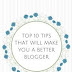 10 Things you should Stop To Make It As A Blogger