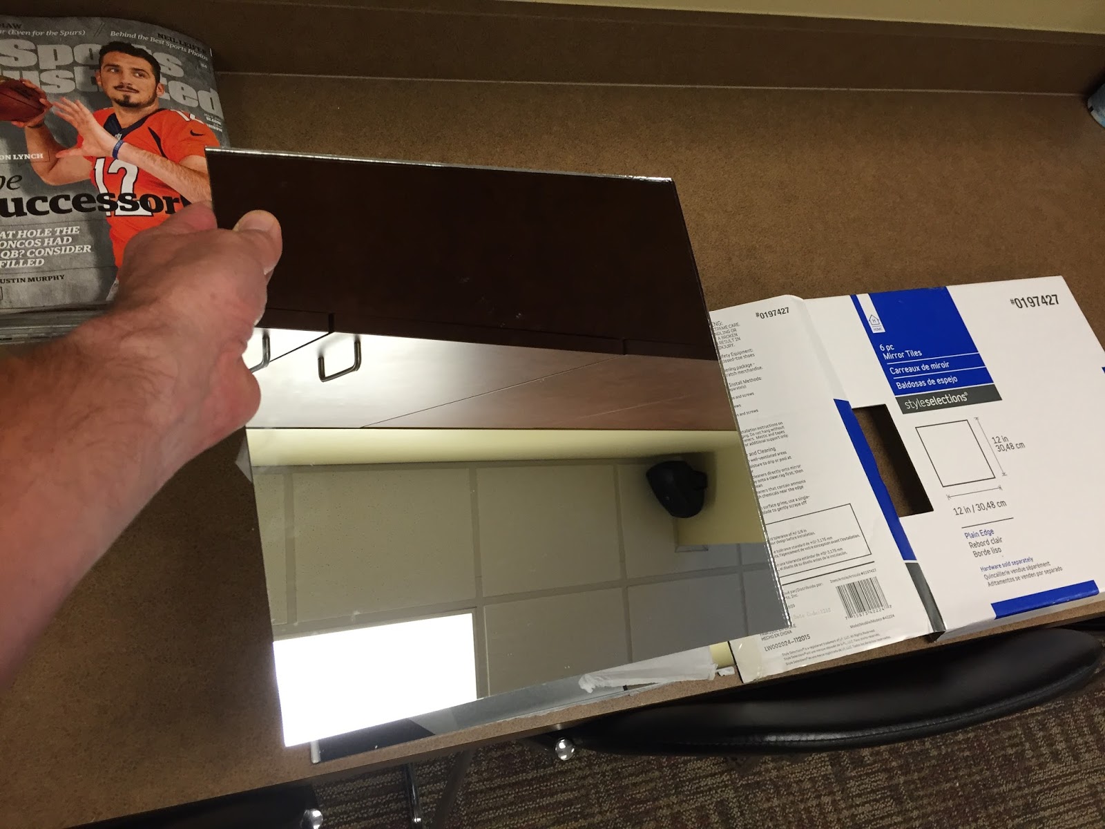 Stronger After Stroke Blog (THE STROKE RECOVERY BLOG) DIY Mirror