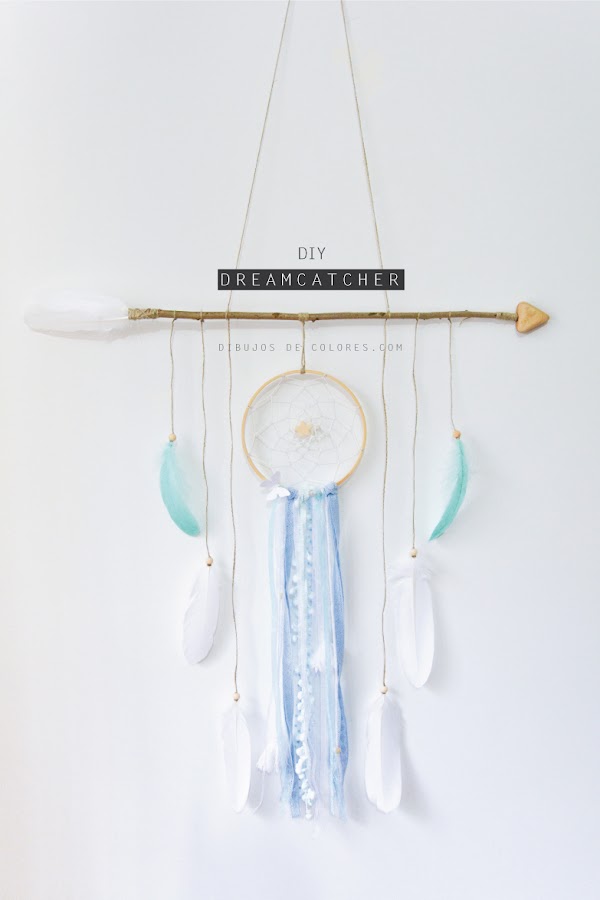 Tutorial atrapasueños con flecha