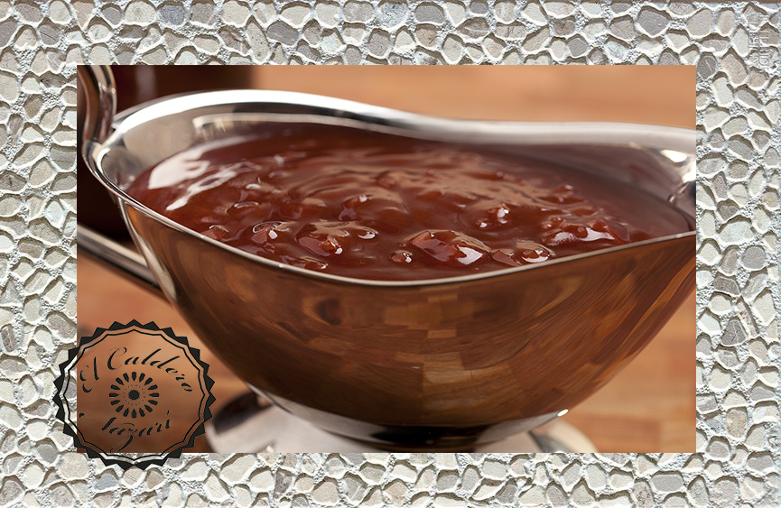 EL CALDERO NAZARÍ SALSA DE OPORTO