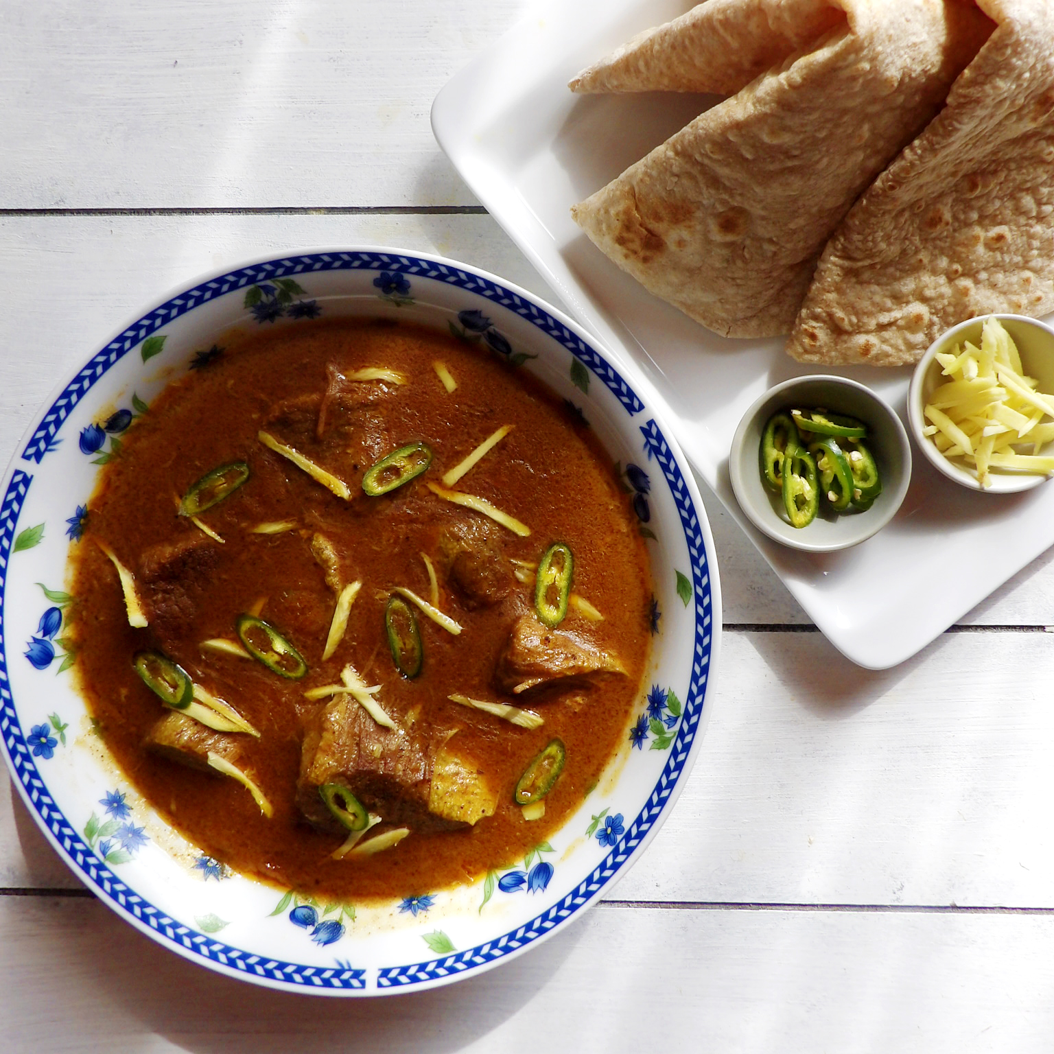 Beef Nihari Pakistani Recipe Hungry for Goodies