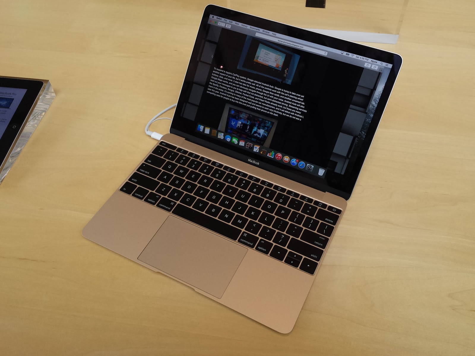 HandsOn with the new Macbook Too Hot