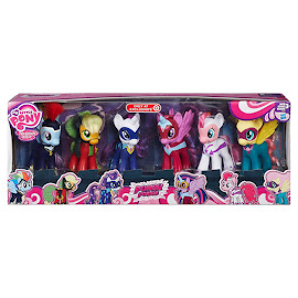 My Little Pony Power Ponies 6-pack Applejack Brushable Pony