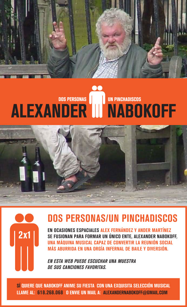 ALEXANDER NABOKOFF