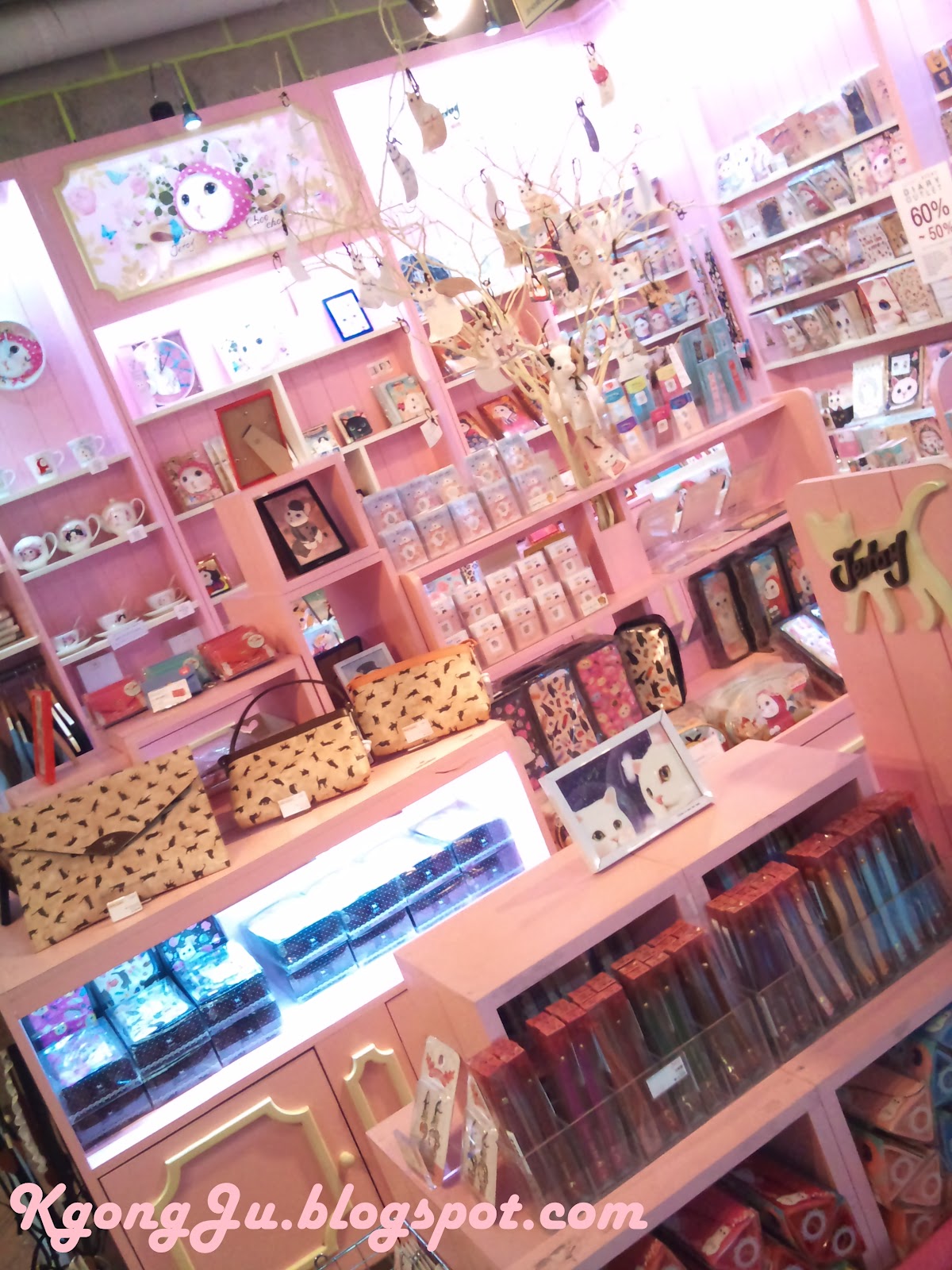 K GongJu Cute Korean Accessories