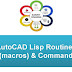 Autocad Free Lisp Routines (macros)