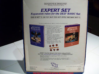 dungeons dragons expert set