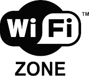 El Excmo. Ayuntamiento de Belalcázar instala una nueva zona WIFI, . (wifi logo )