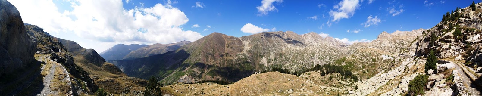 Rompe el aire: Estany Gento - Itinerarios diversos