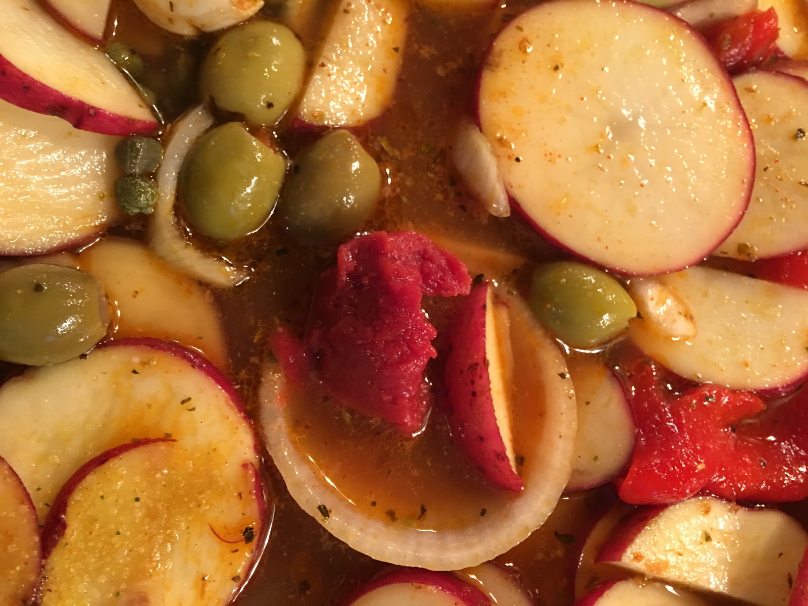 LATIN CHICKEN RECIPE