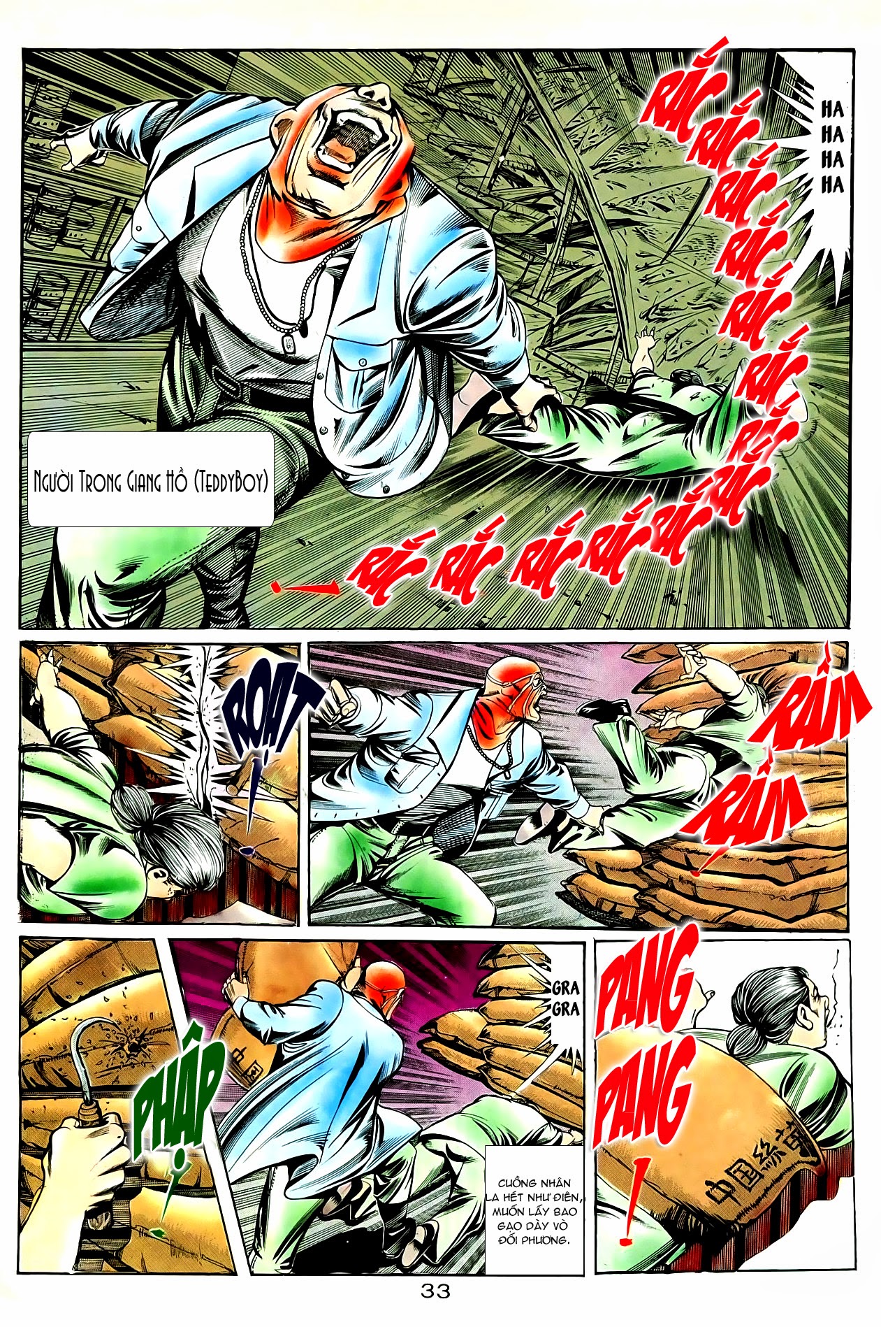 Người Trong Giang Hồ chap 85 - Trang 6