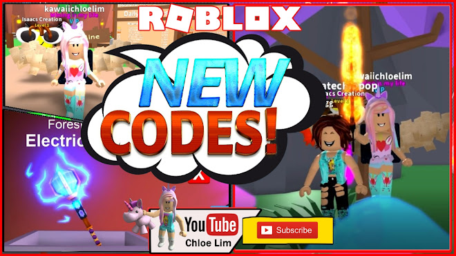 Chloe Tuber Roblox Mining Simulator Gameplay Exploring The New Magic Forest World 5 New Codes