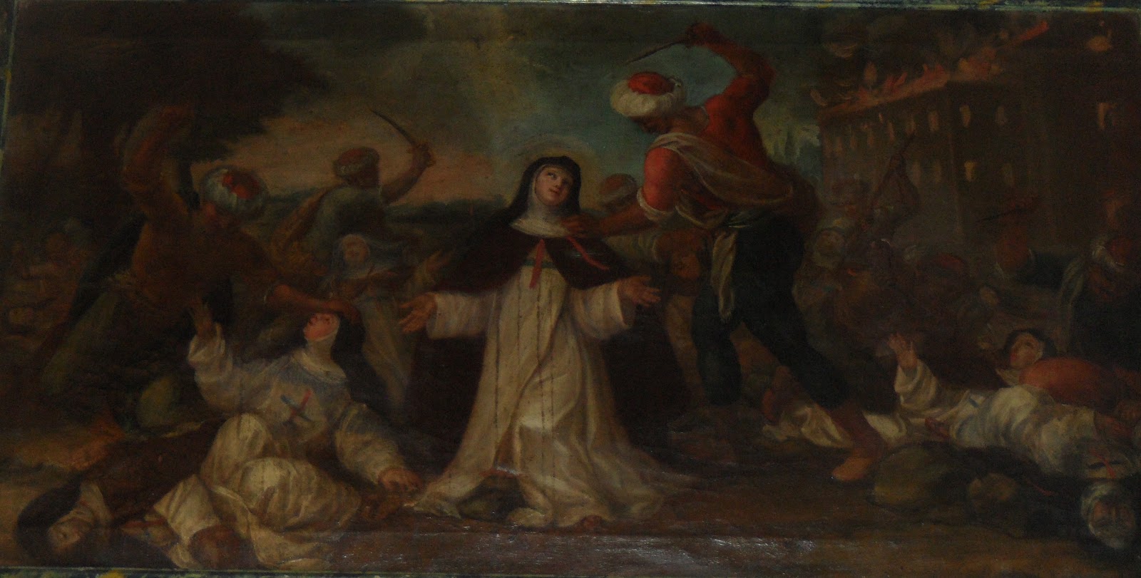 Meditaciones Trinitarias Santa Laura de San Pedro y compañeras mártires