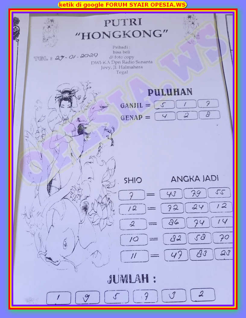 1 New Message Kode Syair Hongkong 29 Januari 2020 Forum Syair Togel Hongkong Singapura Sydney 1 New Message Kode Syair Hongkong 29 Januari 2020 Forum Syair Togel Hongkong Singapura Sydney