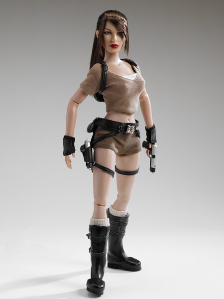 Tomb Raider: Lara Croft Video Game Masterpiece Dolls by Tonner Doll.
