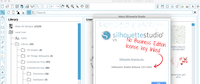 silhouette studio business edition mutiple machine