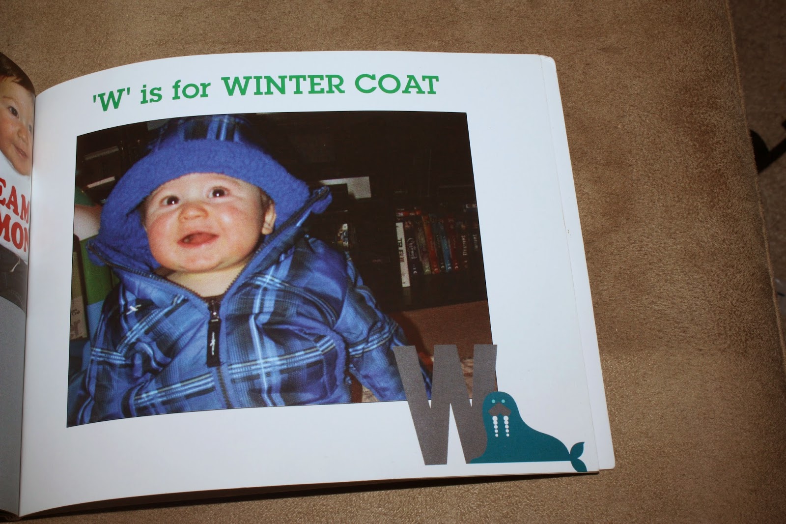 Being A Mommy...: DIY ABC Book