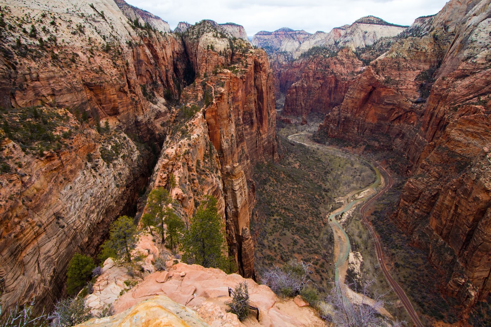 Hiking Angels Landing Without A Permit Shenandoah top hiking trails
