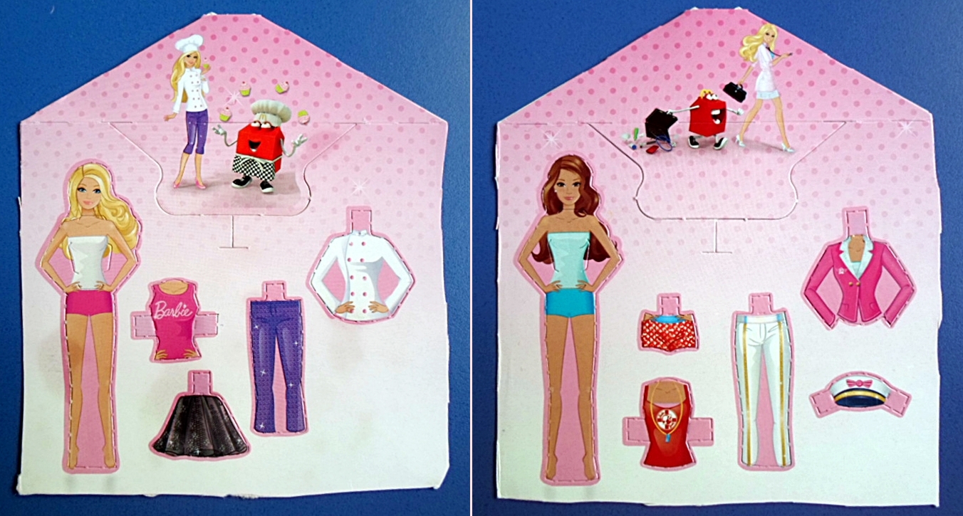 Mail Adventures Paper Dolls