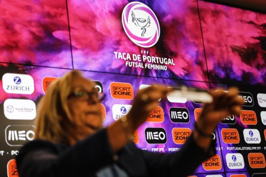 Taça de Portugal Futsal Fem. » Equipas do distrio conhecem destino
