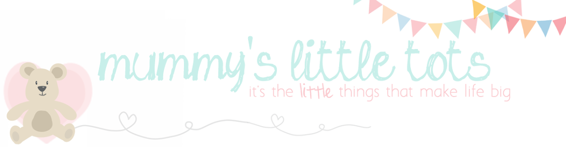 Mummy's Little Tots : It's the little things in life that make life big...